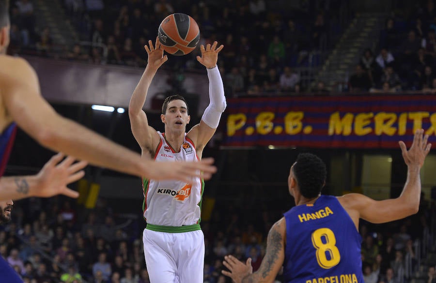 Fotos: Las fotos del Barcelona - Baskonia de Euroliga