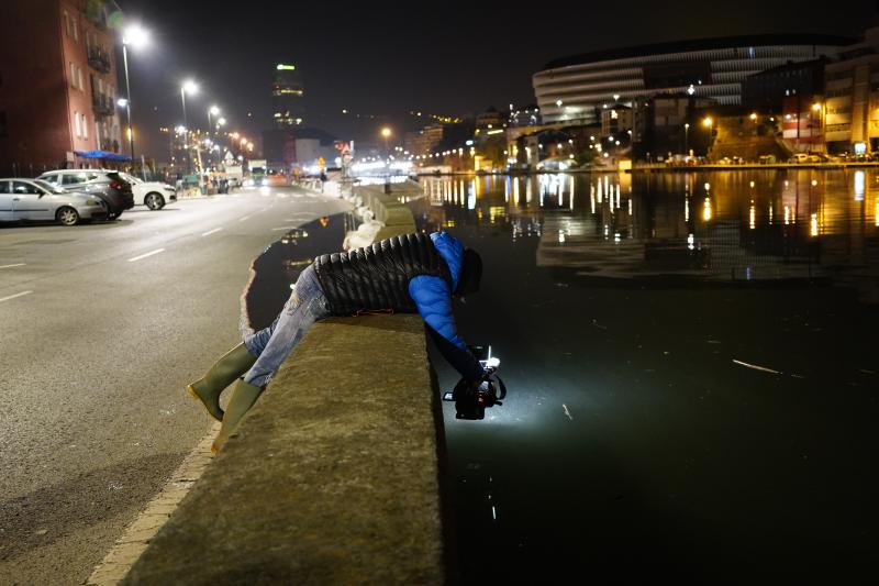 Apenas se han generado algunos charcos en la isla y no está previsto que dé más problemas