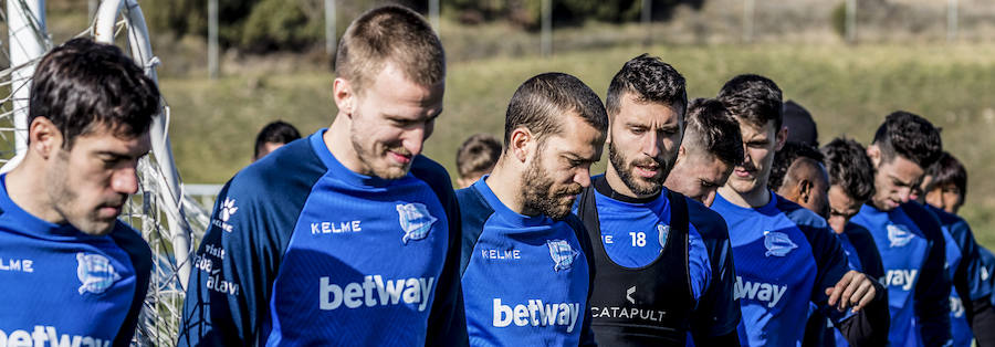 Fotos: Las fotos del entrenamiento del Alavés