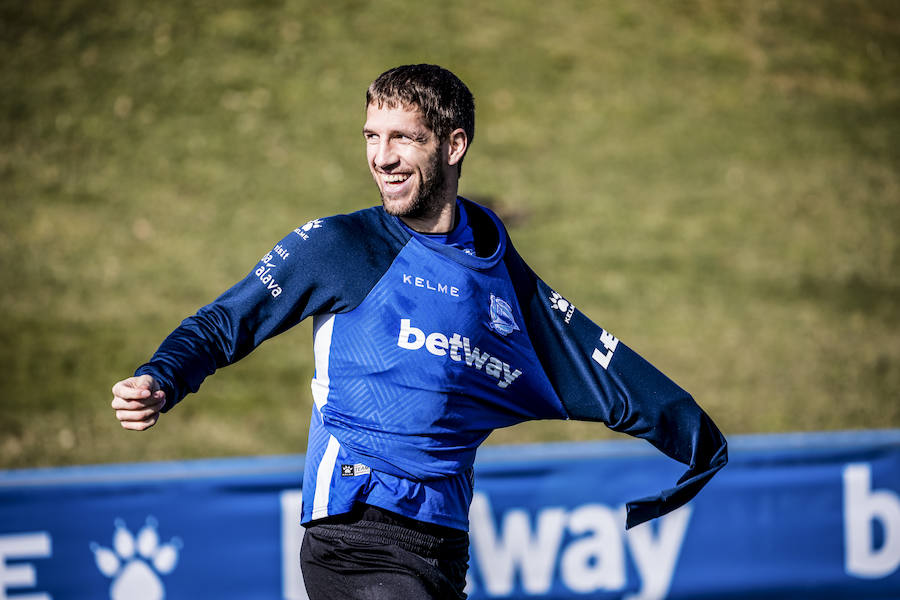 Fotos: Las fotos del entrenamiento del Alavés