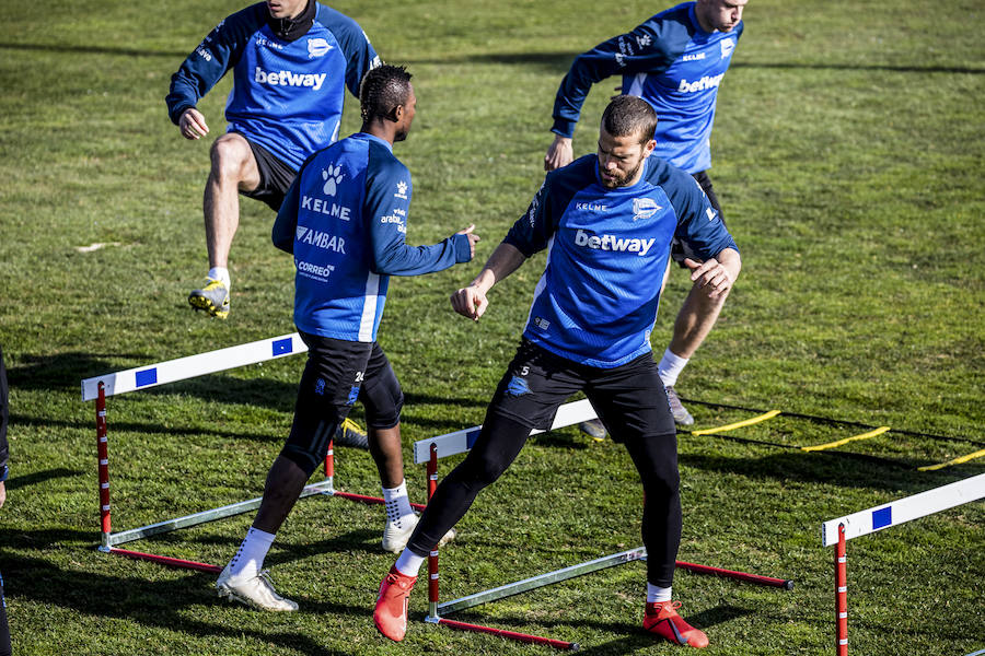 Fotos: Las fotos del entrenamiento del Alavés