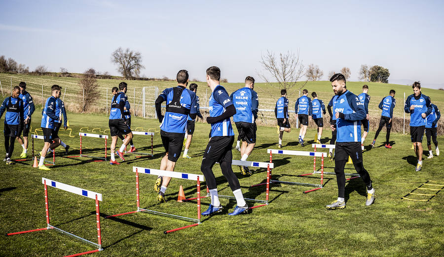 Fotos: Las fotos del entrenamiento del Alavés