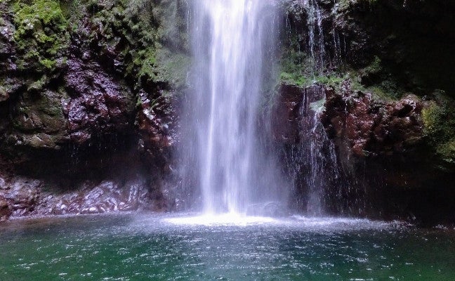 El espectacular Caldeirao Verde.