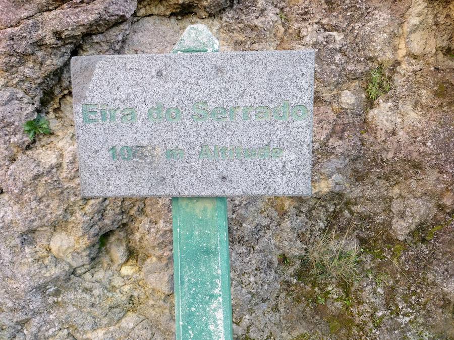 El mirador de Eira do Serrao se sitúa a 1.095 metros de altitud.