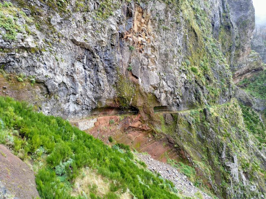 La ruta tiene 7 kilómetros y ofrece unas vistas espectaculares.