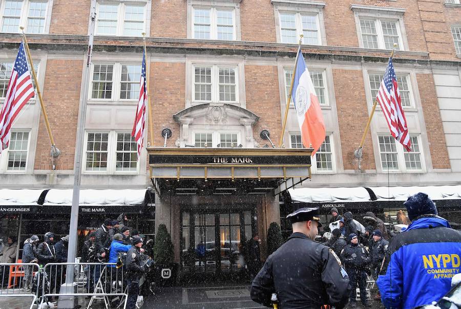 El hotel donde se alojó la duquesa. 