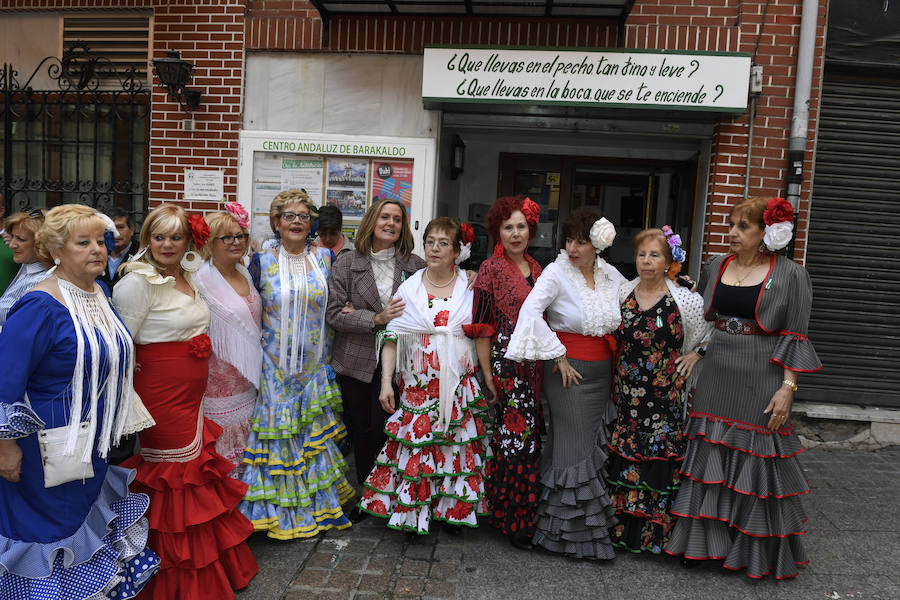 Fotos: Barakaldo celebra el Día de Andalucía