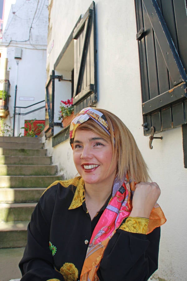 ¿Te atreves con un turbante con cadenas?