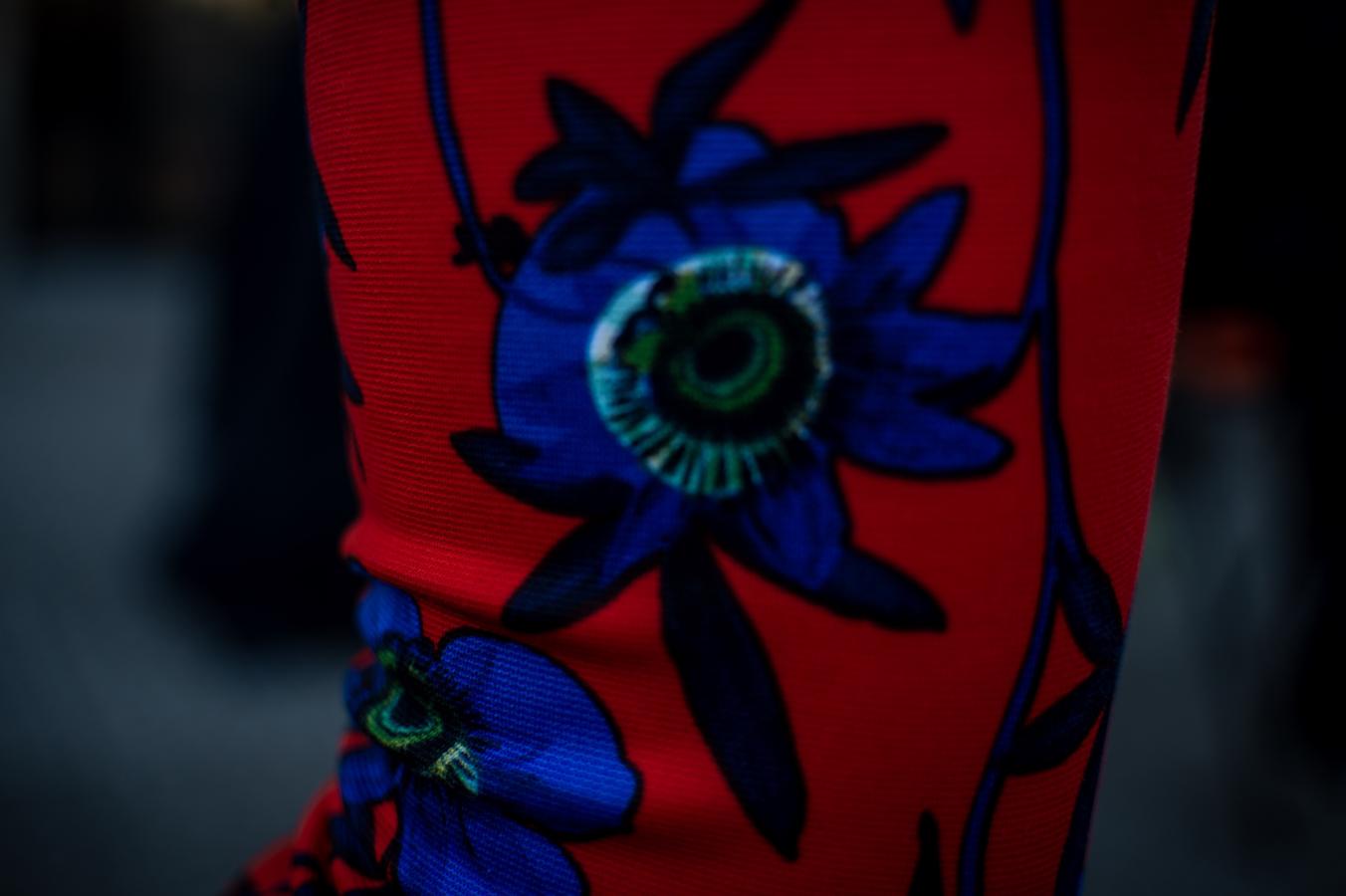 Nerea Merino (estudiante de Bellas Artes, 23 años) se siente cómoda con ropa deportiva y de colores vivos. 