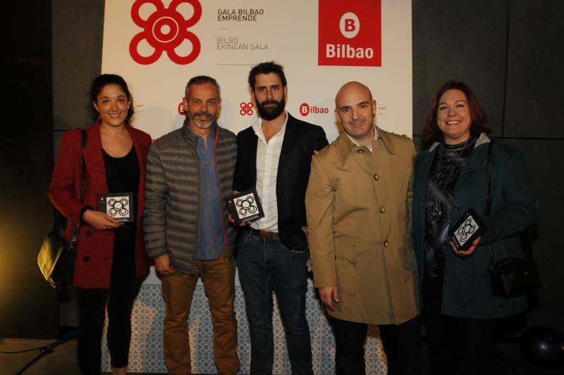 Ivone Bilbao, Rafa Pardo, Borja Moral, Garikoitz Lasa y Amaia González.
