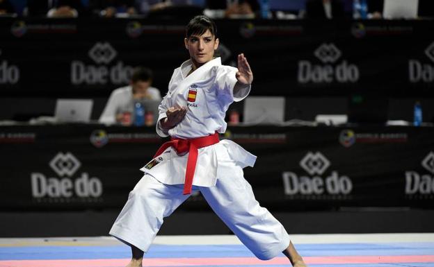 Sandra Sánchez agnó en noviembre de 2018 el campeonato mundial de kata femenino. 