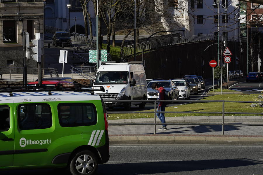 Fotos: Buen tiempo y polen en el veranillo de febrero