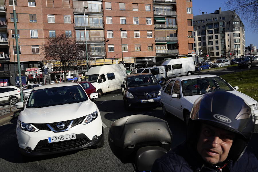 Fotos: Buen tiempo y polen en el veranillo de febrero