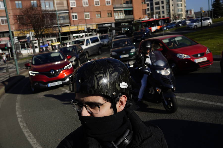 Fotos: Buen tiempo y polen en el veranillo de febrero