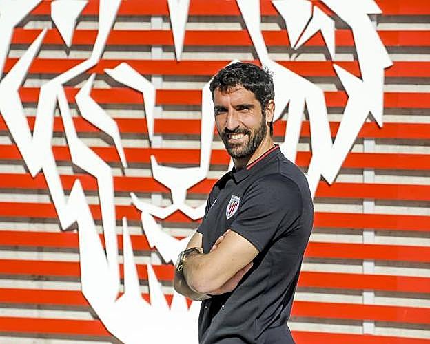 Raúl García es una de las piezas claves en el esquema de Gaizka Garitano.