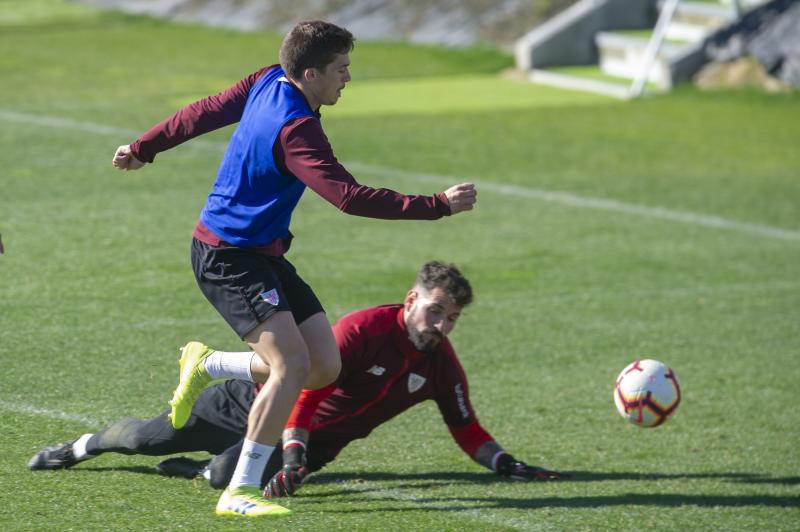 Fotos: Entrenamiento del Athletic