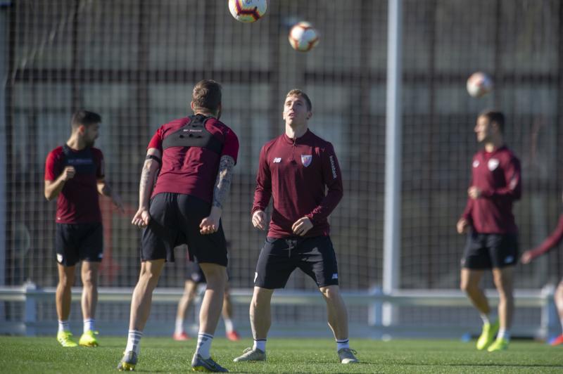 Fotos: Entrenamiento del Athletic