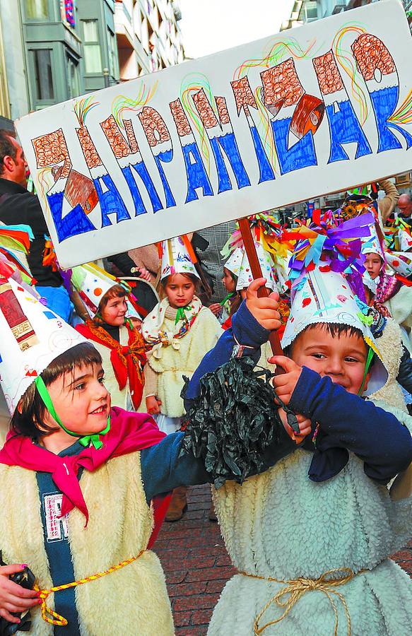 Los escolares volverán a lucir sus disfraces. 