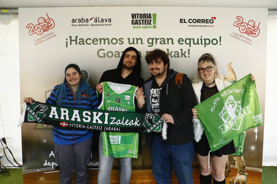 Hazte una foto para el recuerdo en el photocall de la plaza General Loma. Hasta el domingo 3 de marzo