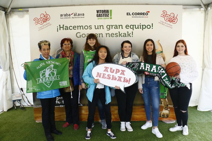 Hazte una foto para el recuerdo en el photocall de la plaza General Loma. Hasta el domingo 3 de marzo