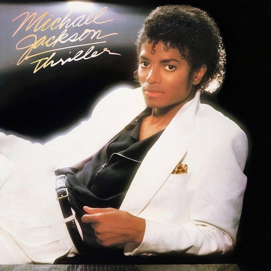 10. Michael Jackson - Thriller.