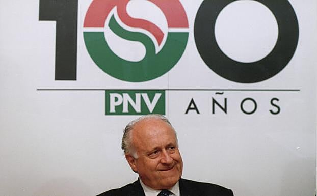 El último consejo de Xabier Arzalluz al PNV