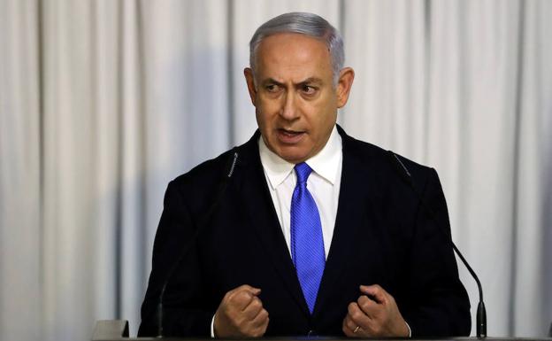 El primer ministro de Israel desde 2009, Benjamín Netanyahu.