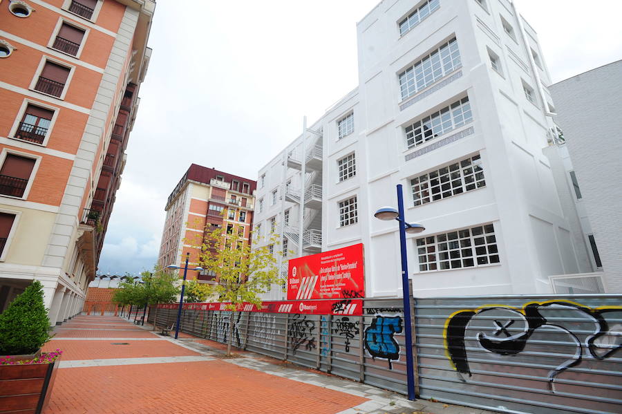 El antiguo edificio de Harino Panadera albergará el centro de salud.