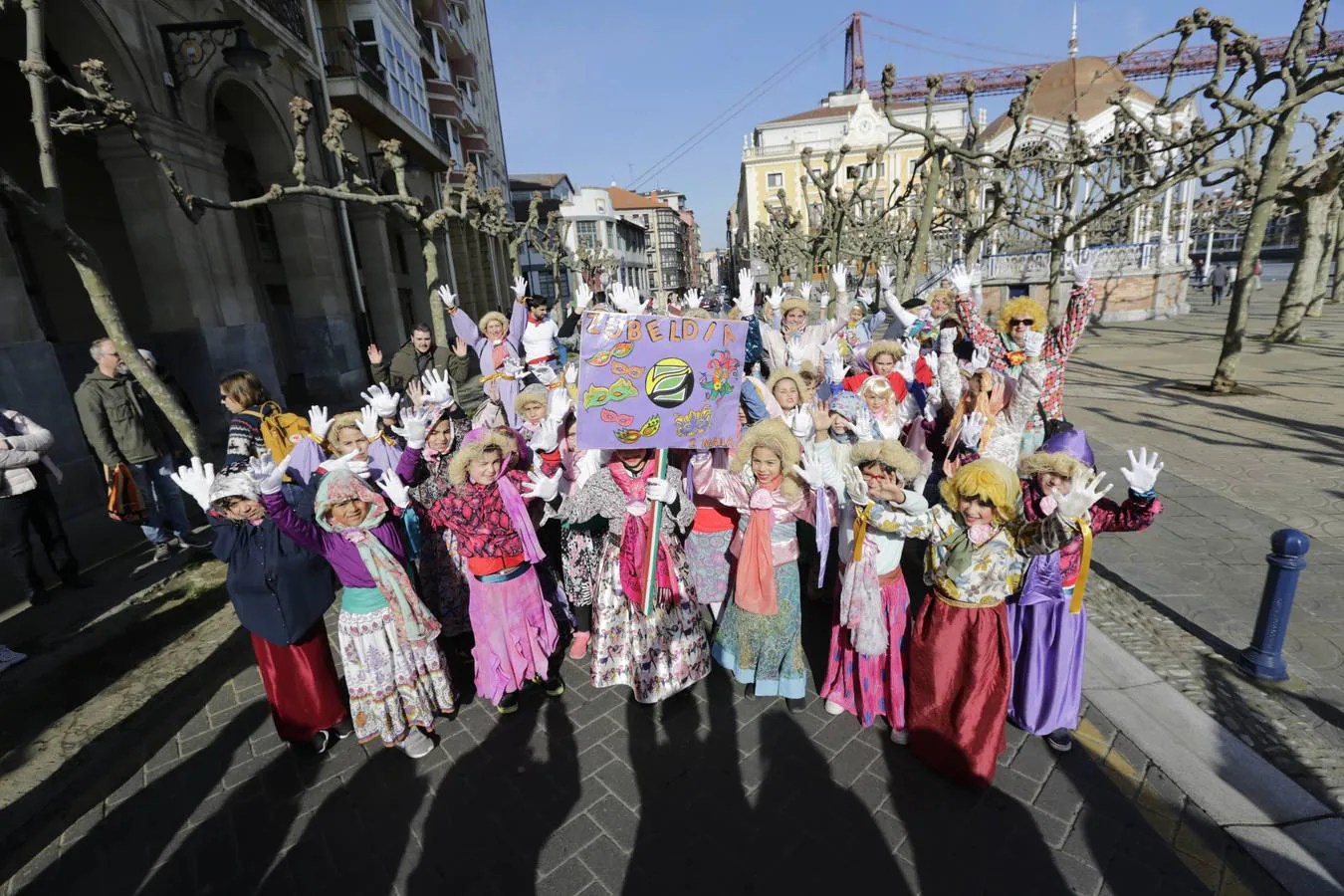 Fotos: Los escolares disfrutan del carnaval