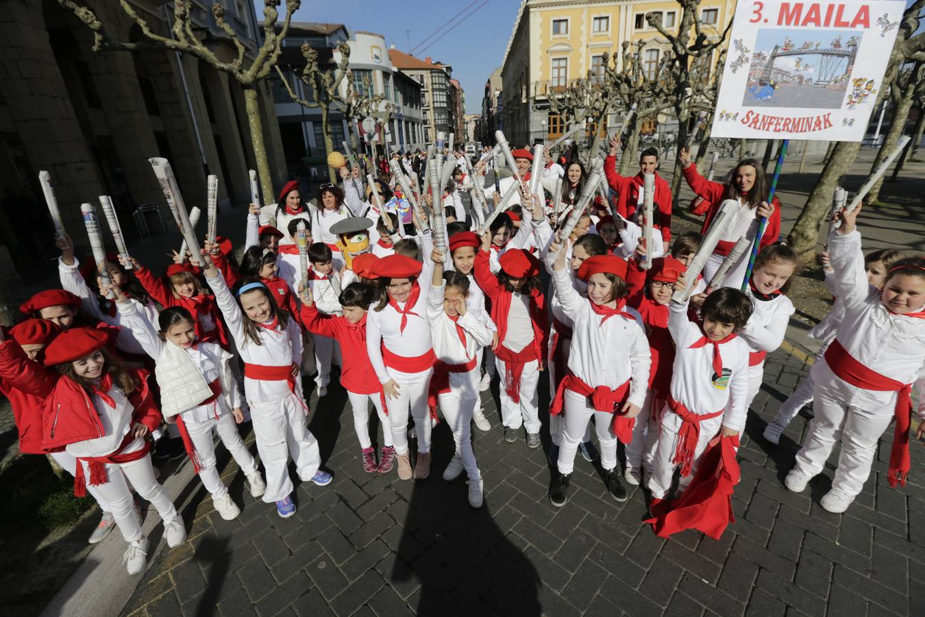 Fotos: Los escolares disfrutan del carnaval