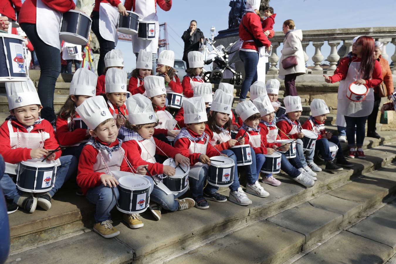 Fotos: Los escolares disfrutan del carnaval