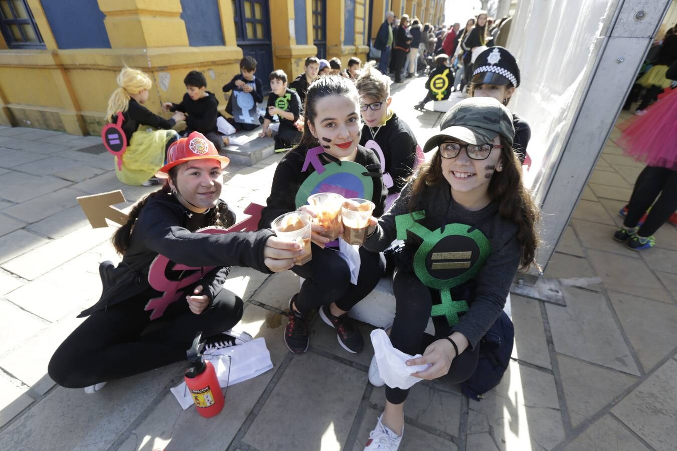 Fotos: Los escolares disfrutan del carnaval