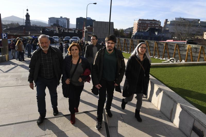 Podemos ha estado representado por Roberto Uriarte, Pilar Garrido, Lander Martínez y Eneritz de Madariaga