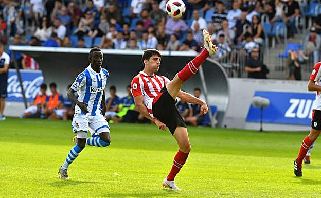El Bilbao Athletic, a por la sexta en el duelo de canteras