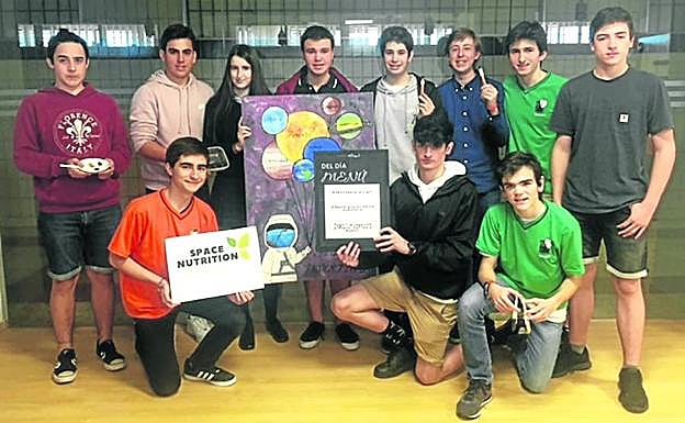 Los alumnos cursan 4º de la ESO y 1º de Bachiller.