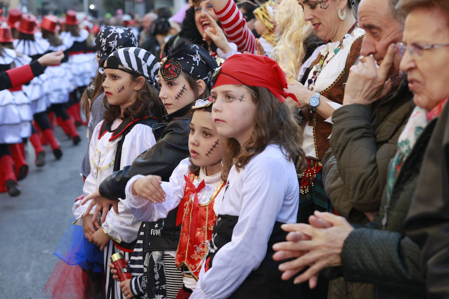Fotos: El desfile de Carnaval de Vitoria 2019, en imágenes