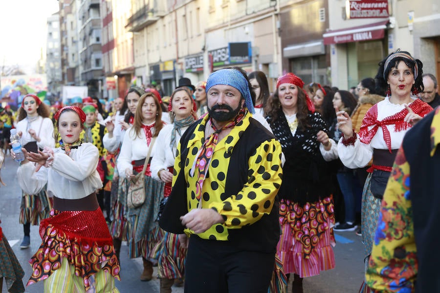 Fotos: El desfile de Carnaval de Vitoria 2019, en imágenes