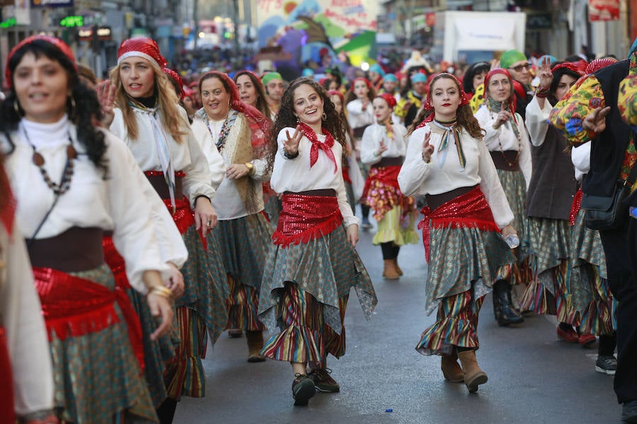 Fotos: El desfile de Carnaval de Vitoria 2019, en imágenes