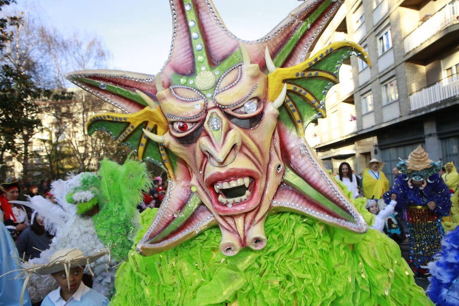 Fotos: El desfile de Carnaval de Vitoria 2019, en imágenes