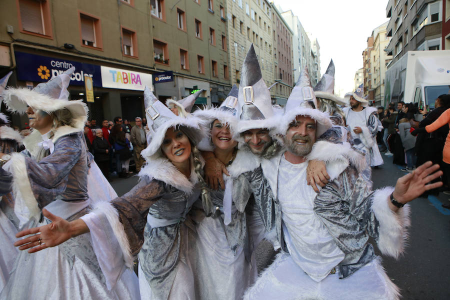 Fotos: El desfile de Carnaval de Vitoria 2019, en imágenes