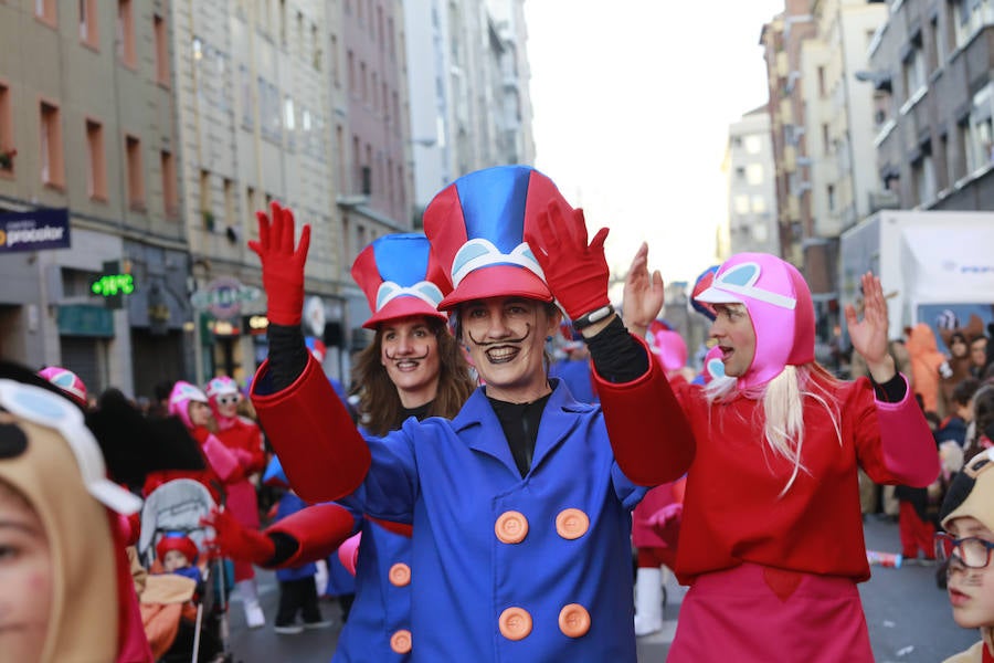Fotos: El desfile de Carnaval de Vitoria 2019, en imágenes
