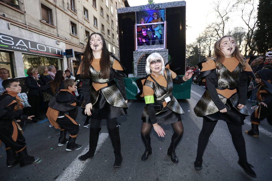 Fotos: El desfile de Carnaval de Vitoria 2019, en imágenes