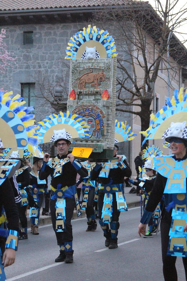 Fotos: El desfile de Carnaval de Vitoria 2019, en imágenes
