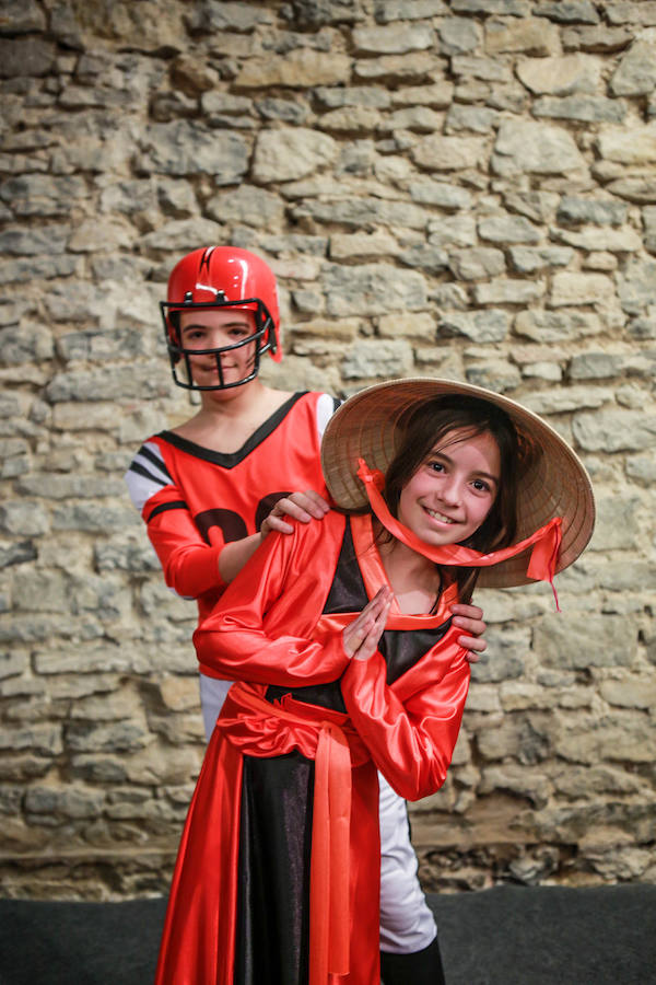 Fotos: El desfile de Carnaval de Vitoria 2019, en imágenes