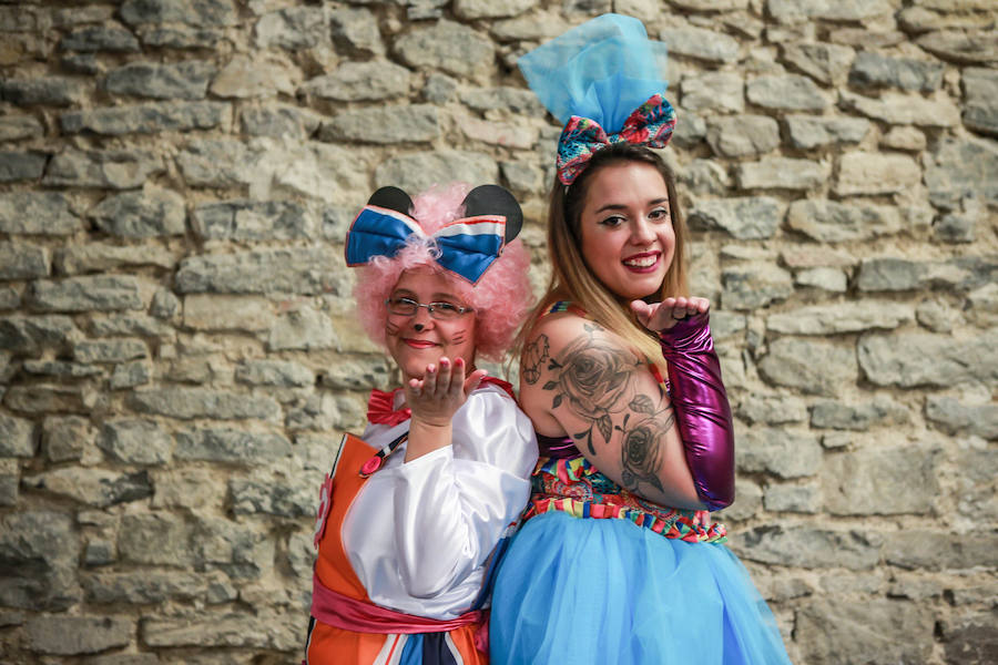 Fotos: El desfile de Carnaval de Vitoria 2019, en imágenes