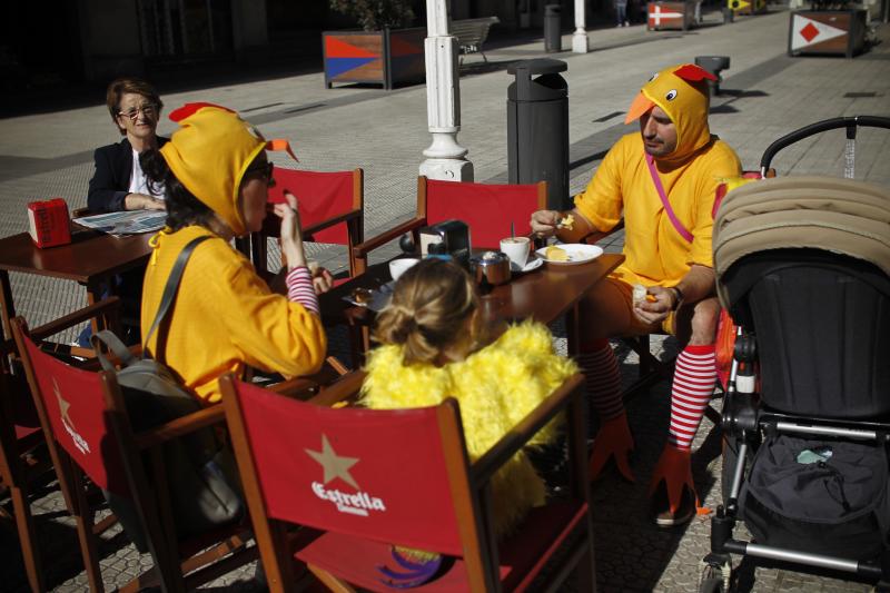 Las mejores imágenes de la jornada del sábado en la villa
