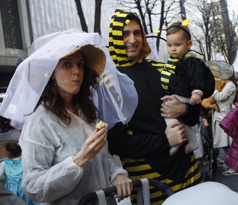 Las mejores imágenes de la jornada del sábado en la villa