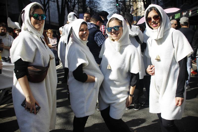 Las mejores imágenes de la jornada del sábado en la villa