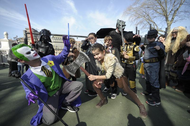 Las mejores imágenes de la jornada del sábado en la villa