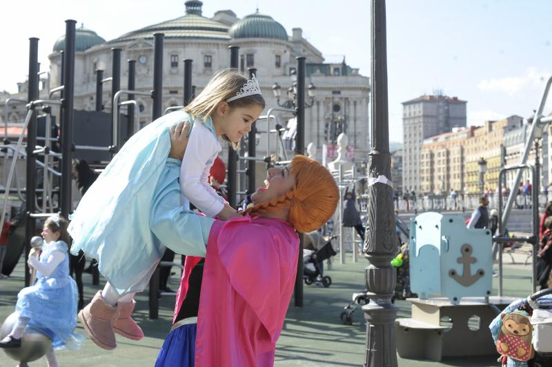 Las mejores imágenes de la jornada del sábado en la villa